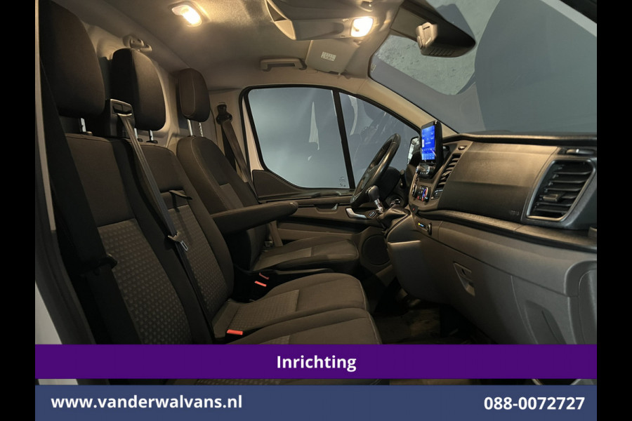 Ford Transit Custom 2.0 TDCI L2H1 Inrichting Euro6 Airco | Navigatie | Camera | LED | Cruisecontrol | Apple Carplay Parkeersensoren, Verwarmde voorruit, Stoelverwarming, Bijrijdersbank, 2800kg trekvermogen