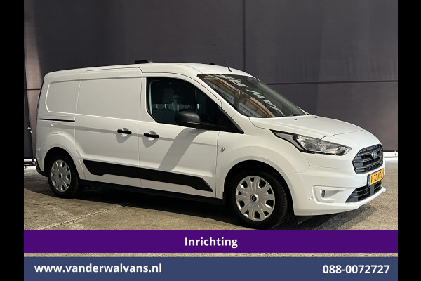 Ford Transit Connect 1.5 EcoBlue 100pk L2H1 Inrichting Euro6 Airco | Camera | Navigatie | Android Auto | Cruisecontrol Parkeersensoren, Stoelverwarming, Verwarmde voorruit