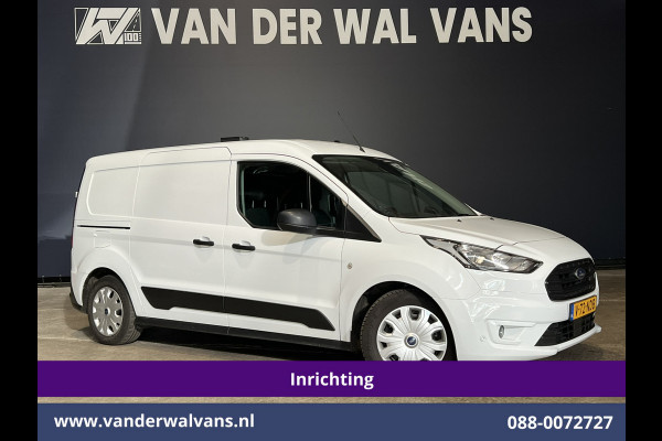 Ford Transit Connect 1.5 EcoBlue 100pk L2H1 Inrichting Euro6 Airco | Camera | Navigatie | Android Auto | Cruisecontrol Parkeersensoren, Stoelverwarming, Verwarmde voorruit