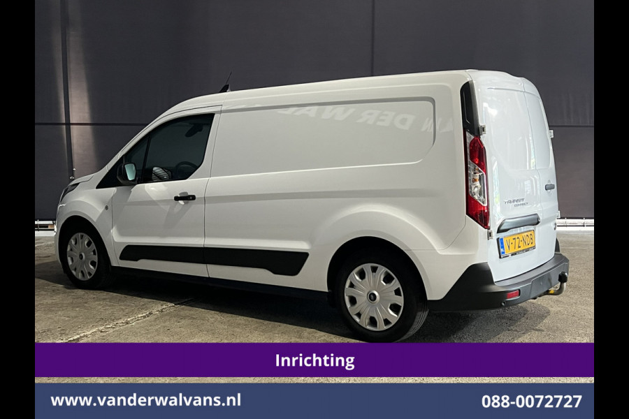 Ford Transit Connect 1.5 EcoBlue 100pk L2H1 Inrichting Euro6 Airco | Camera | Navigatie | Android Auto | Cruisecontrol Parkeersensoren, Stoelverwarming, Verwarmde voorruit