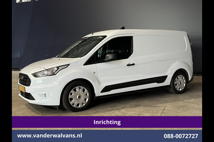 Ford Transit Connect 1.5 EcoBlue 100pk L2H1 Inrichting Euro6 Airco | Camera | Navigatie | Android Auto | Cruisecontrol Parkeersensoren, Stoelverwarming, Verwarmde voorruit
