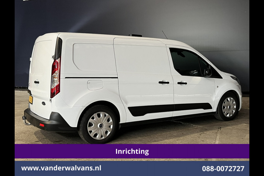 Ford Transit Connect 1.5 EcoBlue 100pk L2H1 Inrichting Euro6 Airco | Camera | Navigatie | Android Auto | Cruisecontrol Parkeersensoren, Stoelverwarming, Verwarmde voorruit