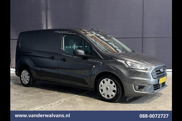 Ford Transit Connect 1.5 EcoBlue 100pk L2H1 Euro6 Airco | Camera | Navigatie | Android Auto | Verwarmde voorruit Parkeersensoren