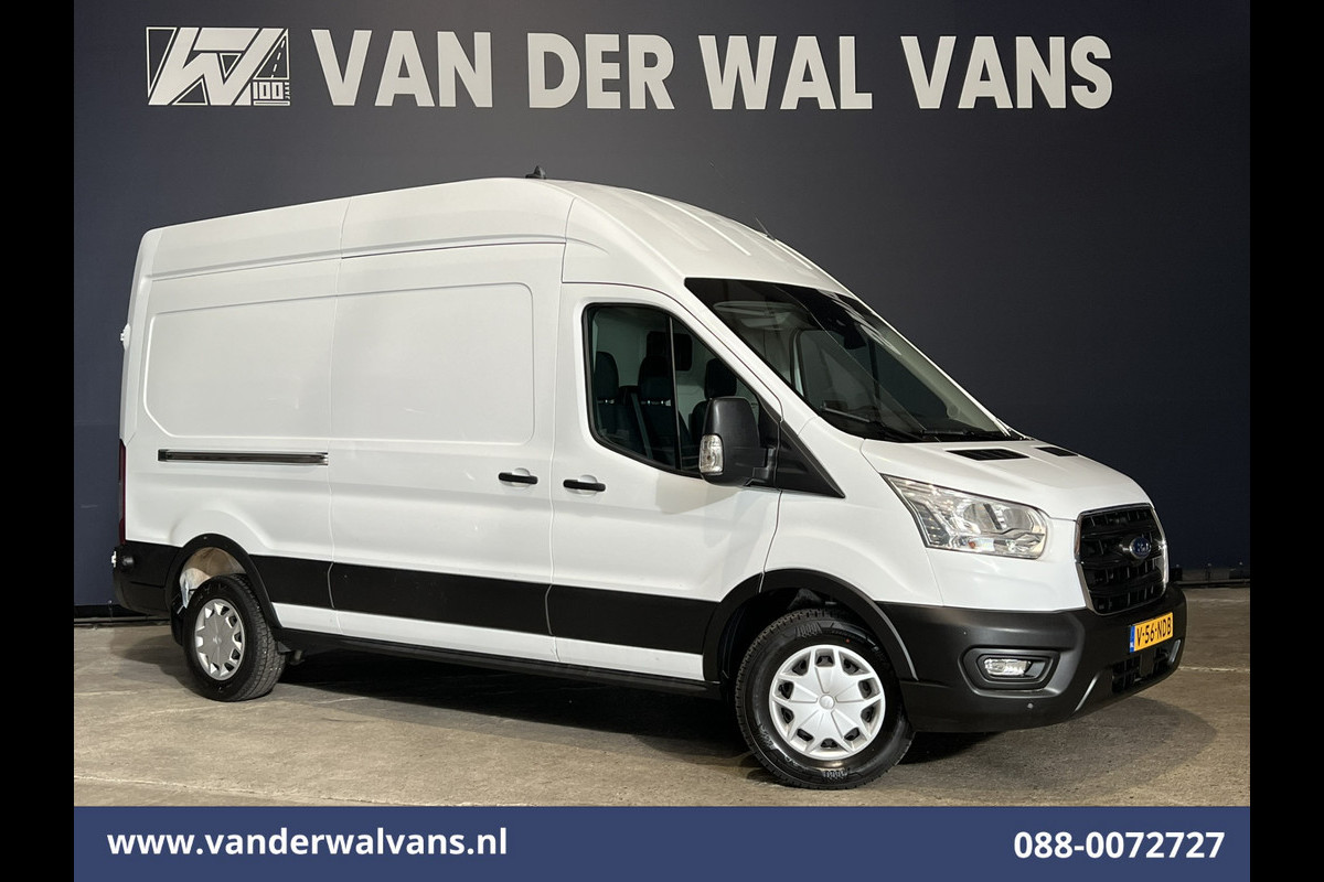 Ford Transit 2.0 TDCI 130pk L3H3 Euro6 Airco | Camera | Apple Carplay | Cruisecontrol | LED Parkeersensoren, Bijrijdersbank, Verwarmde voorruit, 2500kg trekvermogen Ford Transit 2.0 TDCI 130pk L3H3 Euro6 Airco | Camera | Apple Carplay | Cruisecontrol | LED Parkeersensoren, Bijrijdersbank, Verwarmde voorruit, 2500kg trekvermogen