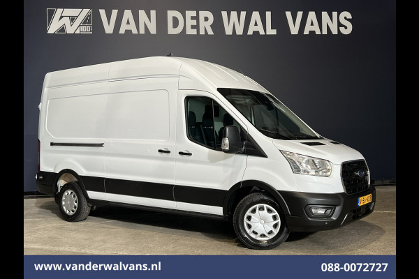 Ford Transit 2.0 TDCI 130pk L3H3 Euro6 Airco | Camera | Apple Carplay | Cruisecontrol | LED Parkeersensoren, Bijrijdersbank, Verwarmde voorruit, 2500kg trekvermogen