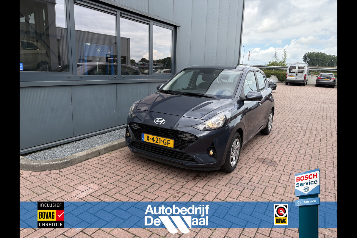 Hyundai i10 1.0 Automaat Comfort 5-zits CARPLAY/CRUISE/AIRCO/DAB Hyundai i10 1.0 Automaat Comfort 5-zits CARPLAY/CRUISE/AIRCO/DAB