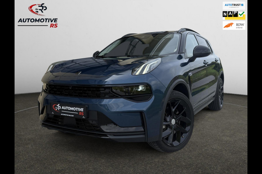 Lynk & Co RS Shadow Edition 01 1.5 262PK Trekhaak Pano 360° Navi Adapt cruise 262PK Elekr. Achterklep