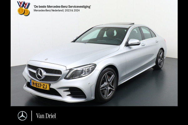 Mercedes-Benz C-Klasse 180 AMG line | Schuifdak Multibeam Trekhaak