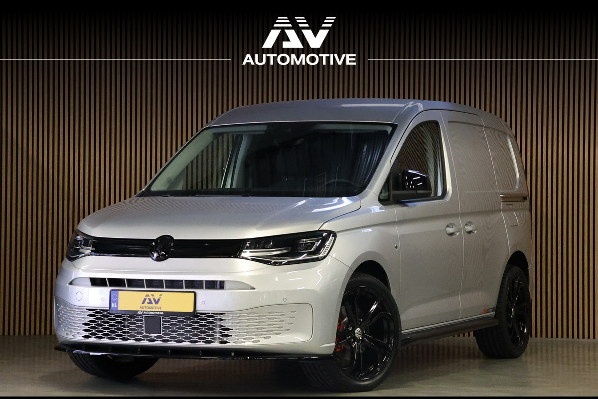 Volkswagen Caddy Cargo 2.0 TDI DSG R-Line | L+R Schuifdeur | ACC | Side Assist | Lane Assist | Virtual Cockpit | Camera | CarPlay | Stoelverwarming | LED Koplampen | Sidebars | Spoilerkit | DAB | Fabrieksgarantie | Facelift model | BPM Vrij