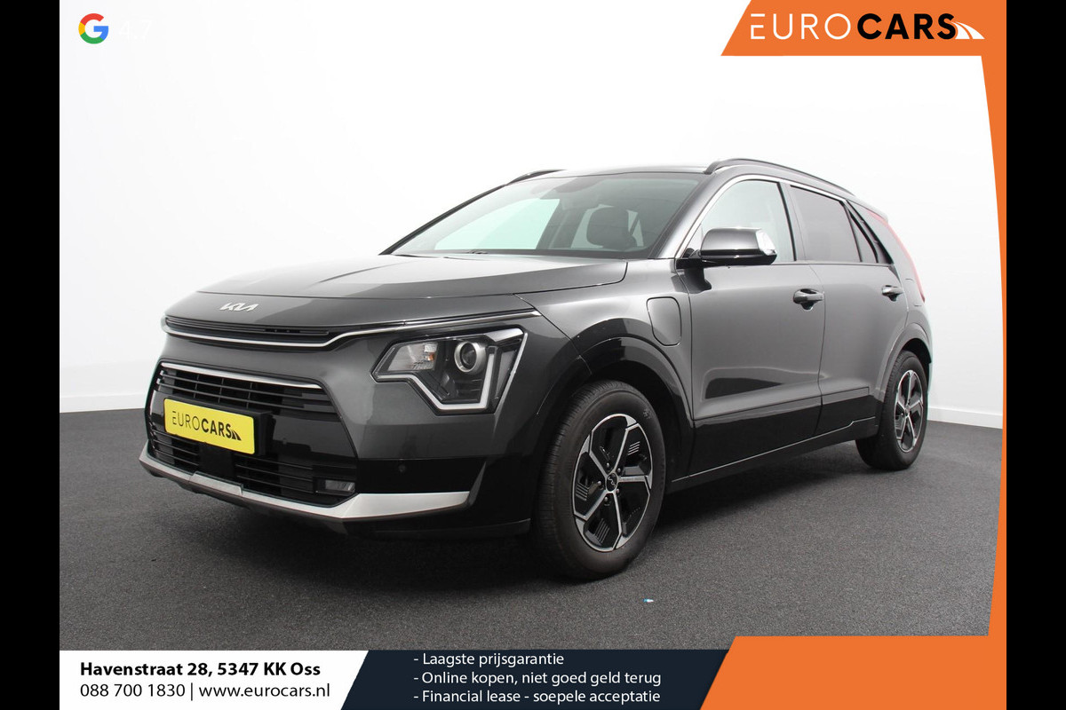 Kia Niro 1.6 GDi PHEV DynamicLine Climate control Adaptieve cruise control Achteruitrijcamera Parkeersensoren Verwarmde voorstoelen LED Keyless Navigatie Apple Carplay/ Android Auto Kia Niro 1.6 GDi PHEV DynamicLine Climate control Adaptieve cruise control Achteruitrijcamera Parkeersensoren Verwarmde voorstoelen LED Keyless Navigatie Apple Carplay/ Android Auto