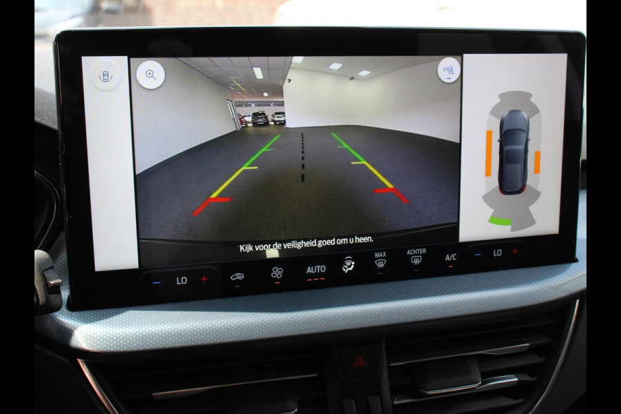 Ford FOCUS Wagon 1.0 EcoBoost 155pk Automaat Hybrid Active X Navigatie Climate Control Camera Parkeer sensoren B&O Dab Led Lichtmetalen velgen