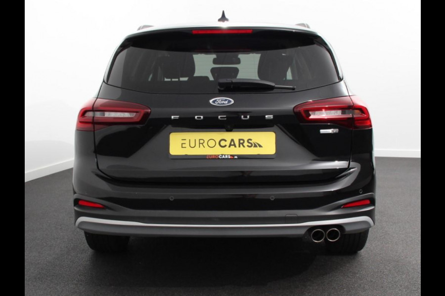 Ford FOCUS Wagon 1.0 EcoBoost 155pk Automaat Hybrid Active X Navigatie Climate Control Camera Parkeer sensoren B&O Dab Led Lichtmetalen velgen