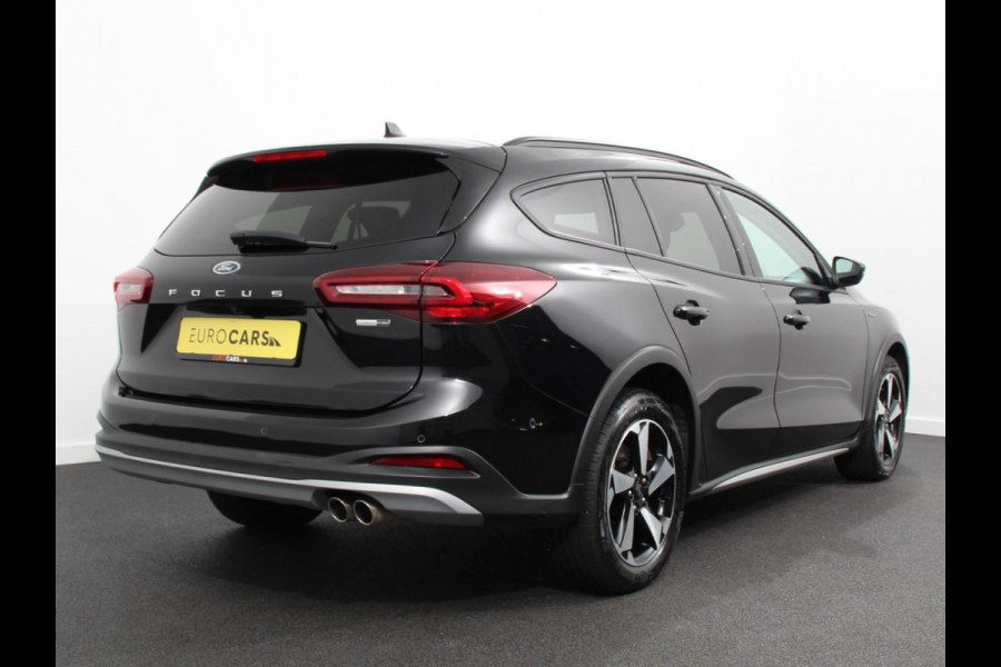 Ford FOCUS Wagon 1.0 EcoBoost 155pk Automaat Hybrid Active X Navigatie Climate Control Camera Parkeer sensoren B&O Dab Led Lichtmetalen velgen