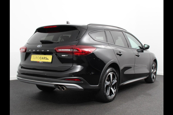 Ford FOCUS Wagon 1.0 EcoBoost 155pk Automaat Hybrid Active X Navigatie Climate Control Camera Parkeer sensoren B&O Dab Led Lichtmetalen velgen