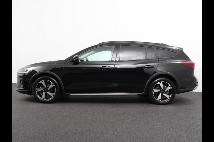Ford FOCUS Wagon 1.0 EcoBoost 155pk Automaat Hybrid Active X Navigatie Climate Control Camera Parkeer sensoren B&O Dab Led Lichtmetalen velgen