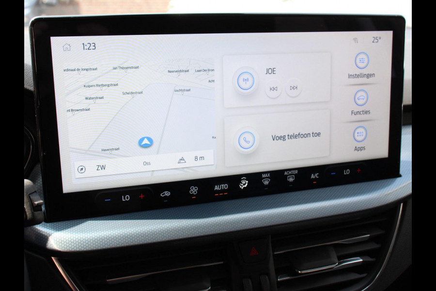 Ford FOCUS Wagon 1.0 EcoBoost 155pk Automaat Hybrid Active X Navigatie Climate Control Camera Parkeer sensoren B&O Dab Led Lichtmetalen velgen
