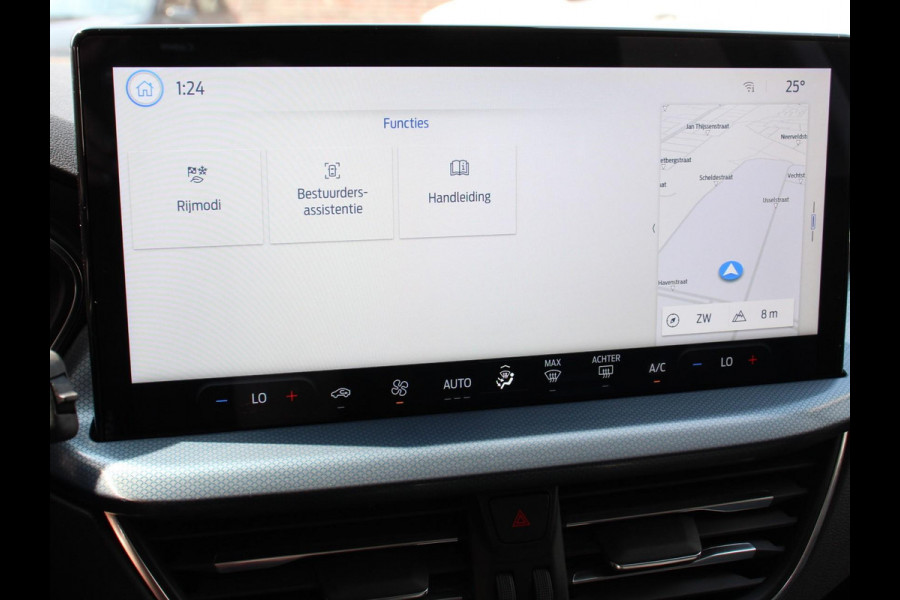 Ford FOCUS Wagon 1.0 EcoBoost 155pk Automaat Hybrid Active X Navigatie Climate Control Camera Parkeer sensoren B&O Dab Led Lichtmetalen velgen