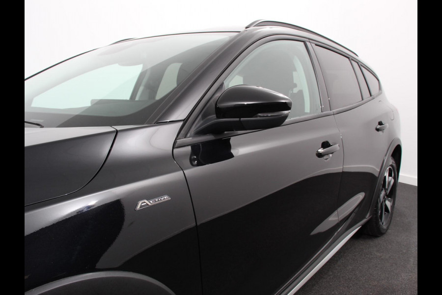 Ford FOCUS Wagon 1.0 EcoBoost 155pk Automaat Hybrid Active X Navigatie Climate Control Camera Parkeer sensoren B&O Dab Led Lichtmetalen velgen