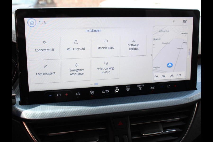 Ford FOCUS Wagon 1.0 EcoBoost 155pk Automaat Hybrid Active X Navigatie Climate Control Camera Parkeer sensoren B&O Dab Led Lichtmetalen velgen