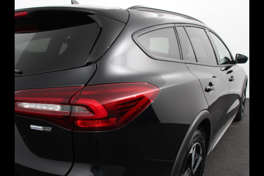Ford FOCUS Wagon 1.0 EcoBoost 155pk Automaat Hybrid Active X Navigatie Climate Control Camera Parkeer sensoren B&O Dab Led Lichtmetalen velgen