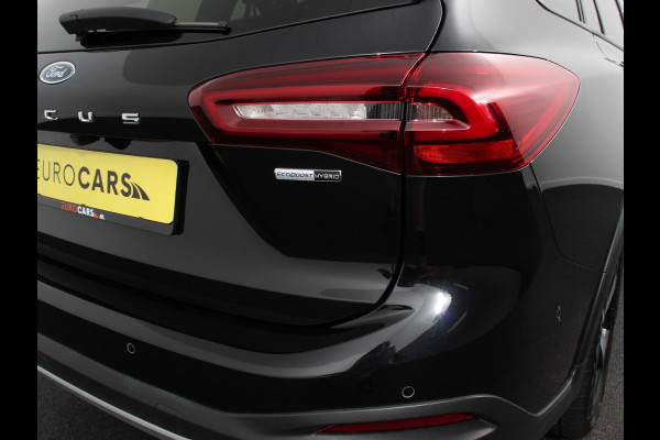 Ford FOCUS Wagon 1.0 EcoBoost 155pk Automaat Hybrid Active X Navigatie Climate Control Camera Parkeer sensoren B&O Dab Led Lichtmetalen velgen