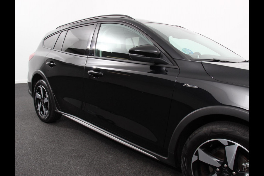 Ford FOCUS Wagon 1.0 EcoBoost 155pk Automaat Hybrid Active X Navigatie Climate Control Camera Parkeer sensoren B&O Dab Led Lichtmetalen velgen