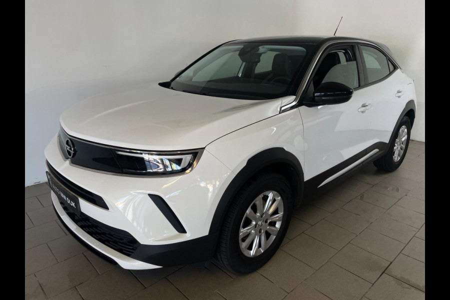 Opel Mokka 1.2 Edition 100PK AIRCO NAVI CRUISE APPLE CARPLAY ANDROID AUTO CAMERA STOELVER STUURVERW PDC NIEUWSTAAT