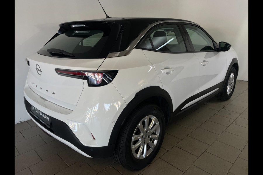 Opel Mokka 1.2 Edition 100PK AIRCO NAVI CRUISE APPLE CARPLAY ANDROID AUTO CAMERA STOELVER STUURVERW PDC NIEUWSTAAT