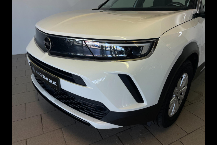Opel Mokka 1.2 Edition 100PK AIRCO NAVI CRUISE APPLE CARPLAY ANDROID AUTO CAMERA STOELVER STUURVERW PDC NIEUWSTAAT