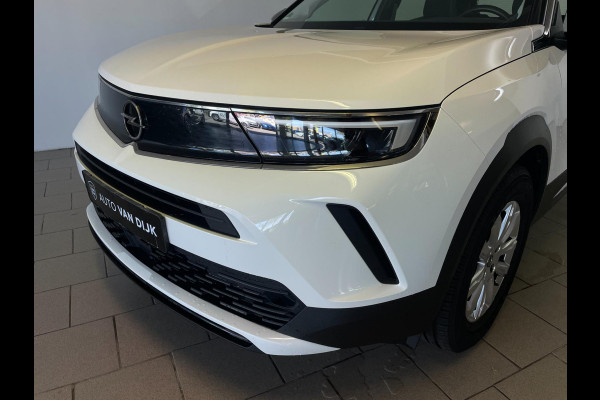 Opel Mokka 1.2 Edition 100PK AIRCO NAVI CRUISE APPLE CARPLAY ANDROID AUTO CAMERA STOELVER STUURVERW PDC NIEUWSTAAT