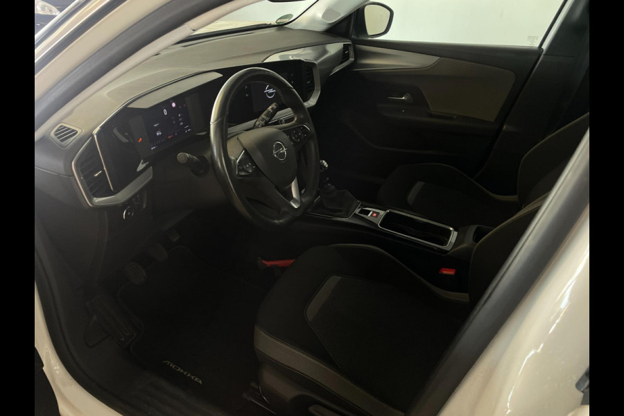 Opel Mokka 1.2 Edition 100PK AIRCO NAVI CRUISE APPLE CARPLAY ANDROID AUTO CAMERA STOELVER STUURVERW PDC NIEUWSTAAT