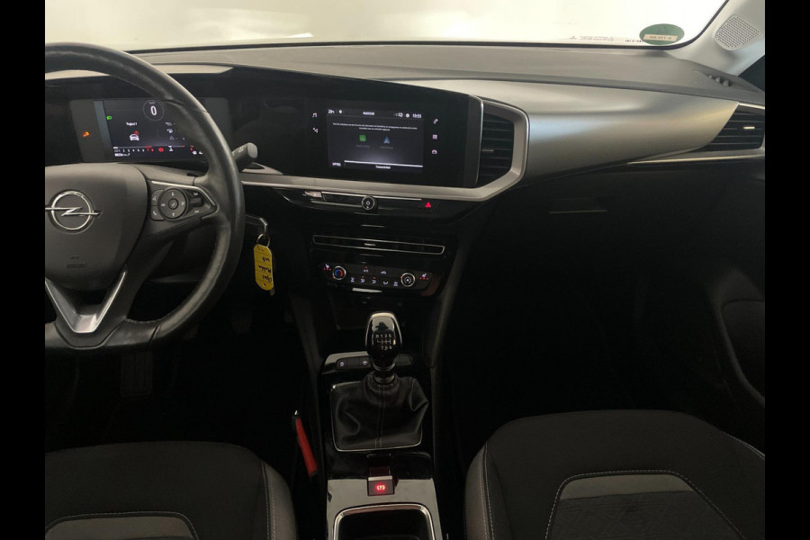 Opel Mokka 1.2 Edition 100PK AIRCO NAVI CRUISE APPLE CARPLAY ANDROID AUTO CAMERA STOELVER STUURVERW PDC NIEUWSTAAT