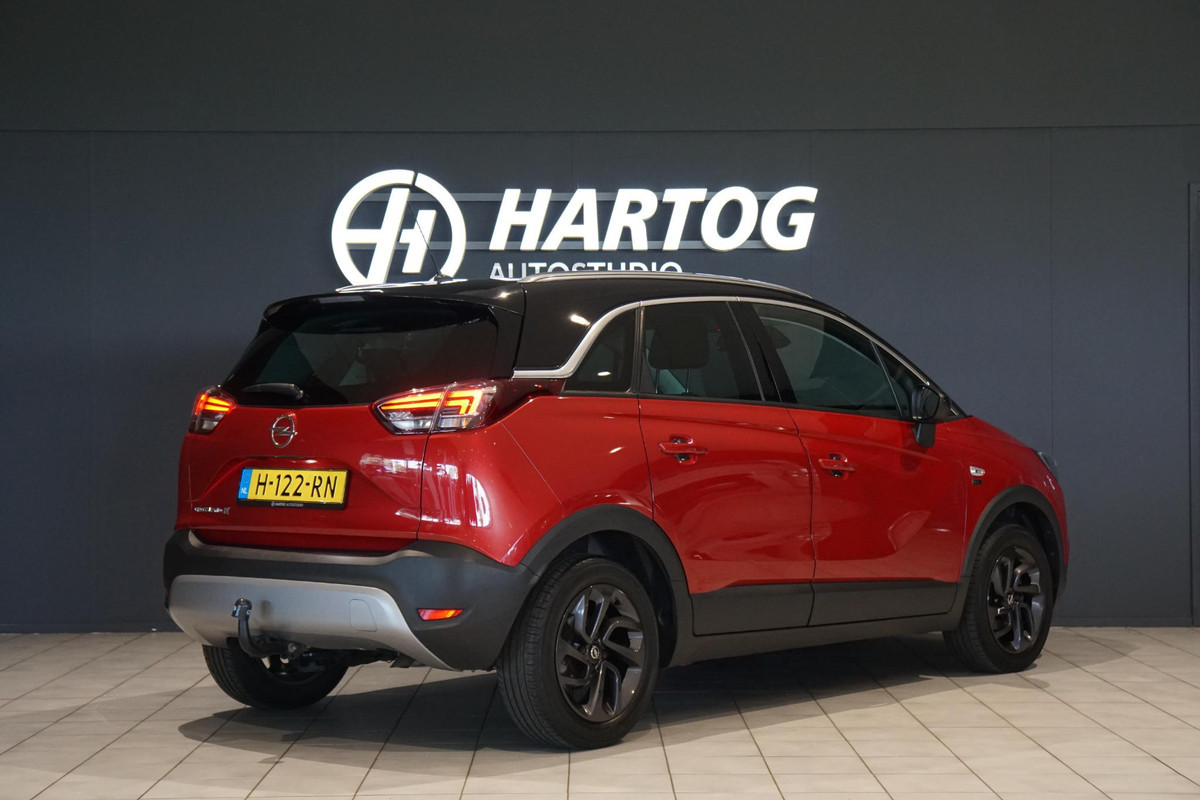 Opel Crossland X 1.2 Turbo Edition 2020 110PK + TREKHAAK / PANORMA / STOELVERWARMING Opel Crossland X 1.2 Turbo Edition 2020 110PK + TREKHAAK / PANORMA / STOELVERWARMING