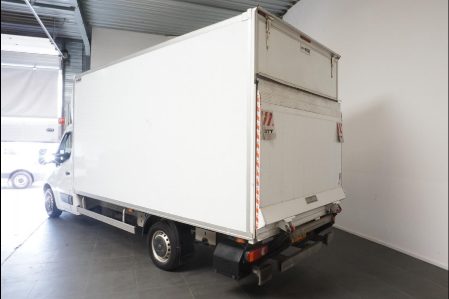 Opel Movano 2.3 Turbo L3H1 Bakwagen Bakwagen Meubelbak met Laadklep Airco Cruise Control Navigatie Zijdeur