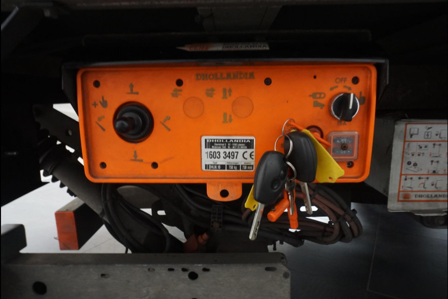 Opel Movano 2.3 Turbo L3H1 Bakwagen Bakwagen Meubelbak met Laadklep Airco Cruise Control Navigatie Zijdeur