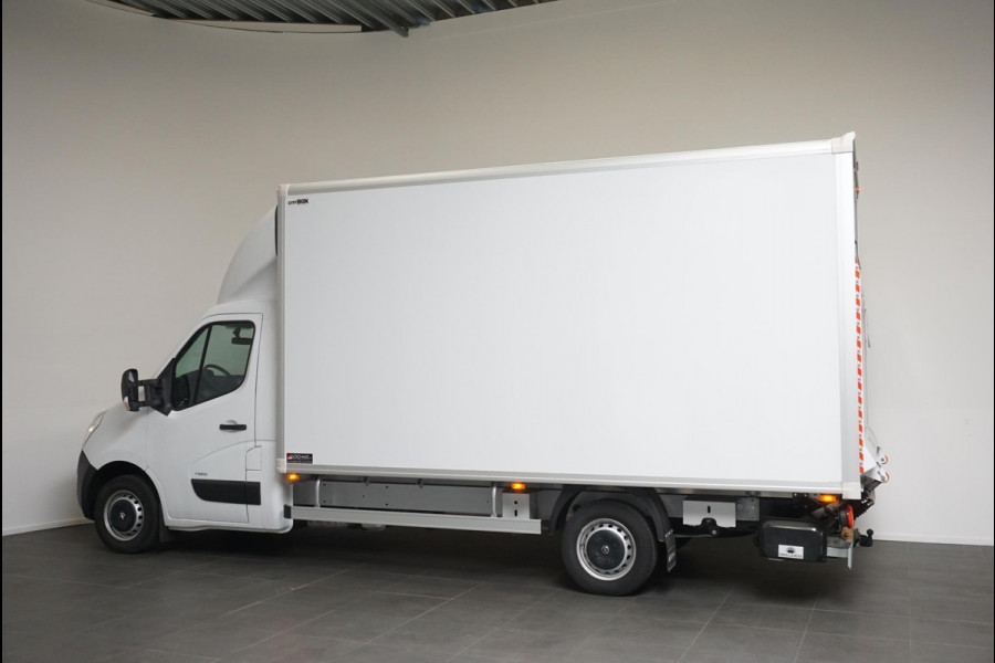 Opel Movano 2.3 Turbo L3H1 Bakwagen Bakwagen Meubelbak met Laadklep Airco Cruise Control Navigatie Zijdeur
