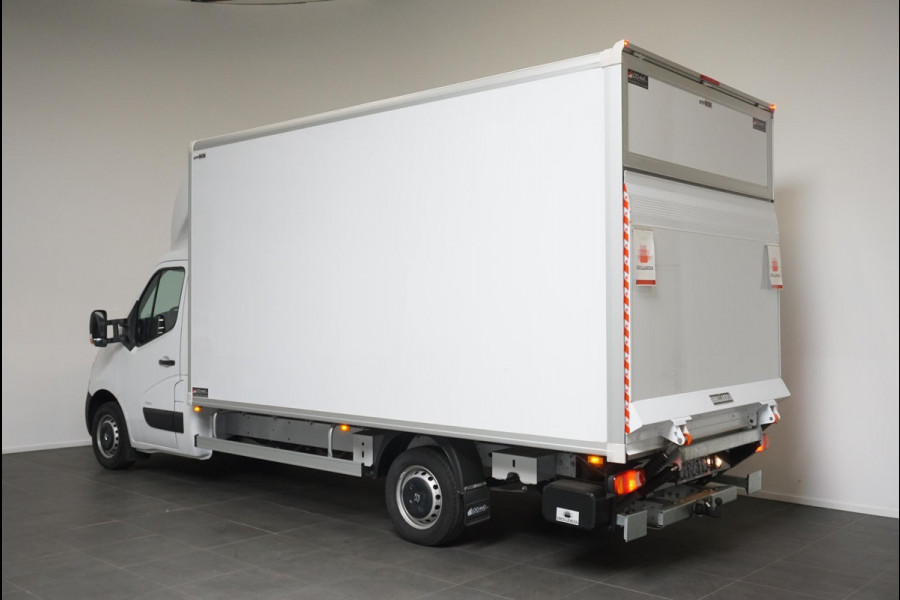 Opel Movano 2.3 Turbo L3H1 Bakwagen Bakwagen Meubelbak met Laadklep Airco Cruise Control Navigatie Zijdeur