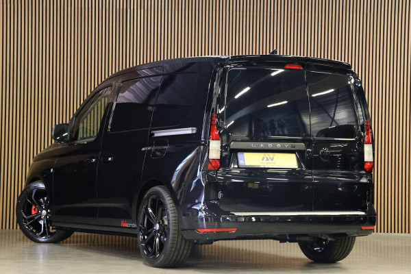 Volkswagen Caddy Cargo 2.0 TDI DSG R-Line | L+R Schuifdeur | ACC | Side Assist | Lane Assist | Virtual Cockpit | Camera | CarPlay | Stoelverwarming | LED Koplampen | Sidebars | Spoilerkit | DAB | Fabrieksgarantie | Facelift model | BPM Vrij