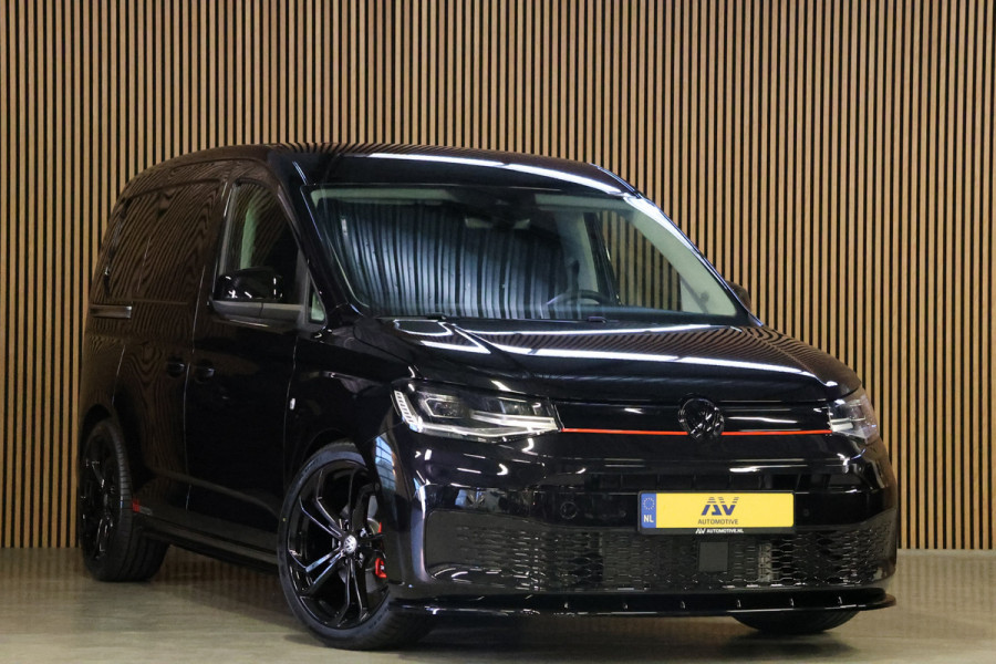Volkswagen Caddy Cargo 2.0 TDI DSG R-Line | L+R Schuifdeur | ACC | Side Assist | Lane Assist | Virtual Cockpit | Camera | CarPlay | Stoelverwarming | LED Koplampen | Sidebars | Spoilerkit | DAB | Fabrieksgarantie | Facelift model | BPM Vrij
