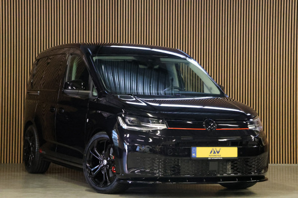 Volkswagen Caddy Cargo 2.0 TDI DSG R-Line | L+R Schuifdeur | ACC | Side Assist | Lane Assist | Virtual Cockpit | Camera | CarPlay | Stoelverwarming | LED Koplampen | Sidebars | Spoilerkit | DAB | Fabrieksgarantie | Facelift model | BPM Vrij