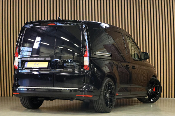 Volkswagen Caddy Cargo 2.0 TDI DSG R-Line | L+R Schuifdeur | ACC | Side Assist | Lane Assist | Virtual Cockpit | Camera | CarPlay | Stoelverwarming | LED Koplampen | Sidebars | Spoilerkit | DAB | Fabrieksgarantie | Facelift model | BPM Vrij