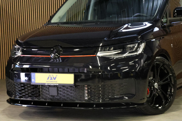 Volkswagen Caddy Cargo 2.0 TDI DSG R-Line | L+R Schuifdeur | ACC | Side Assist | Lane Assist | Virtual Cockpit | Camera | CarPlay | Stoelverwarming | LED Koplampen | Sidebars | Spoilerkit | DAB | Fabrieksgarantie | Facelift model | BPM Vrij
