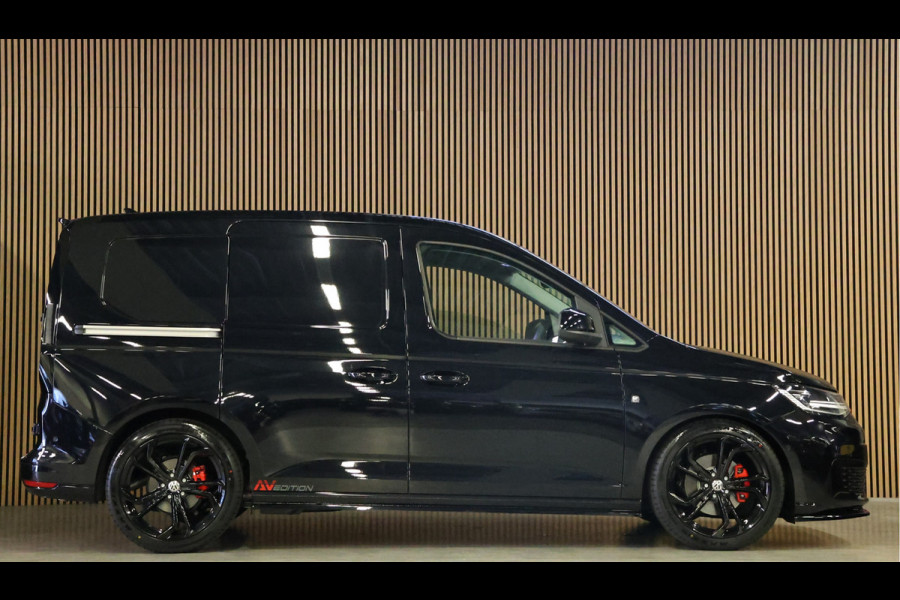 Volkswagen Caddy Cargo 2.0 TDI DSG R-Line | L+R Schuifdeur | ACC | Side Assist | Lane Assist | Virtual Cockpit | Camera | CarPlay | Stoelverwarming | LED Koplampen | Sidebars | Spoilerkit | DAB | Fabrieksgarantie | Facelift model | BPM Vrij