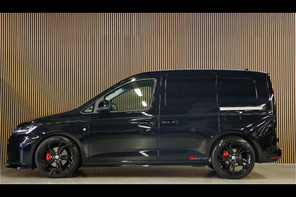 Volkswagen Caddy Cargo 2.0 TDI DSG R-Line | L+R Schuifdeur | ACC | Side Assist | Lane Assist | Virtual Cockpit | Camera | CarPlay | Stoelverwarming | LED Koplampen | Sidebars | Spoilerkit | DAB | Fabrieksgarantie | Facelift model | BPM Vrij