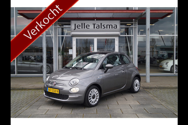 Fiat 500 TwinAir Turbo 80pk Lounge│15'' velgen│Cruise│PDC│Bluetooth