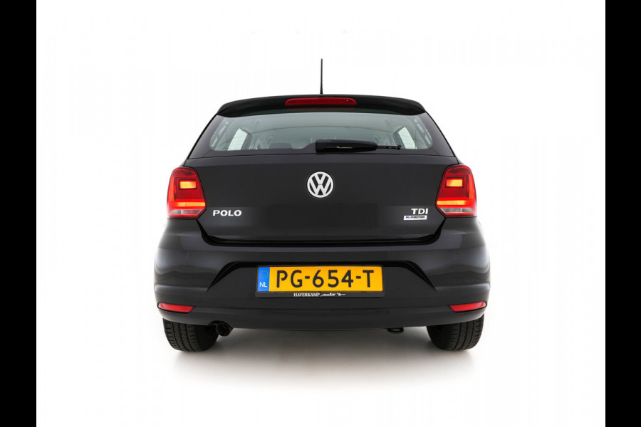 Volkswagen Polo 1.4 TDI Comfortline Executive-Plus-Pack *NAVI-FULLMAP | AIRCO | CRUISE | COMFORT-SEATS*