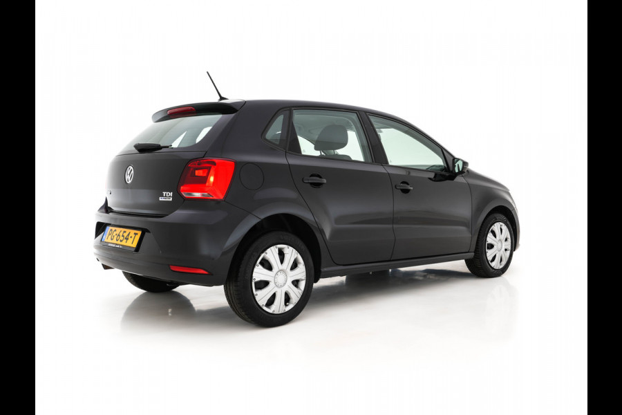 Volkswagen Polo 1.4 TDI Comfortline Executive-Plus-Pack *NAVI-FULLMAP | AIRCO | CRUISE | COMFORT-SEATS*