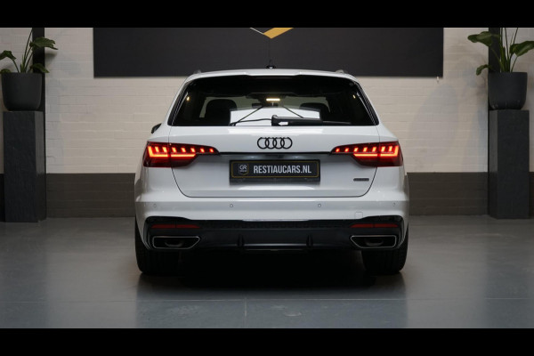 Audi A4 Avant 40 TFSI Quattro Black Optik 3x S-Line AUTOMAAT-ACC-BANG&OLUFSEN-CAMERA-CARPLAY-KEYLESS-MATRIX LED-PANORAMA-VIRTUEEL