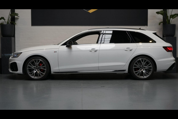 Audi A4 Avant 40 TFSI Quattro Black Optik 3x S-Line AUTOMAAT-ACC-BANG&OLUFSEN-CAMERA-CARPLAY-KEYLESS-MATRIX LED-PANORAMA-VIRTUEEL
