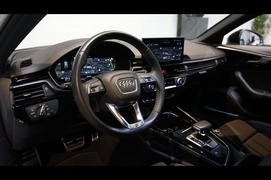 Audi A4 Avant 40 TFSI Quattro Black Optik 3x S-Line AUTOMAAT-ACC-BANG&OLUFSEN-CAMERA-CARPLAY-KEYLESS-MATRIX LED-PANORAMA-VIRTUEEL
